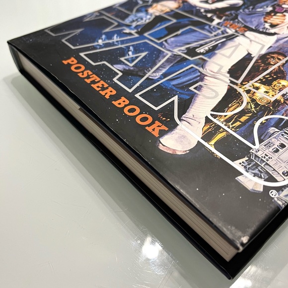 The Star Wars Poster Book by Peter Vilmur and Stephen Sansweet 2005 Hardcover - Picture 5 of 7